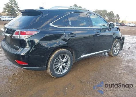 2014 Lexus Rx 350 from USA, damaged, VIN 2T2ZK1BA0EC145545